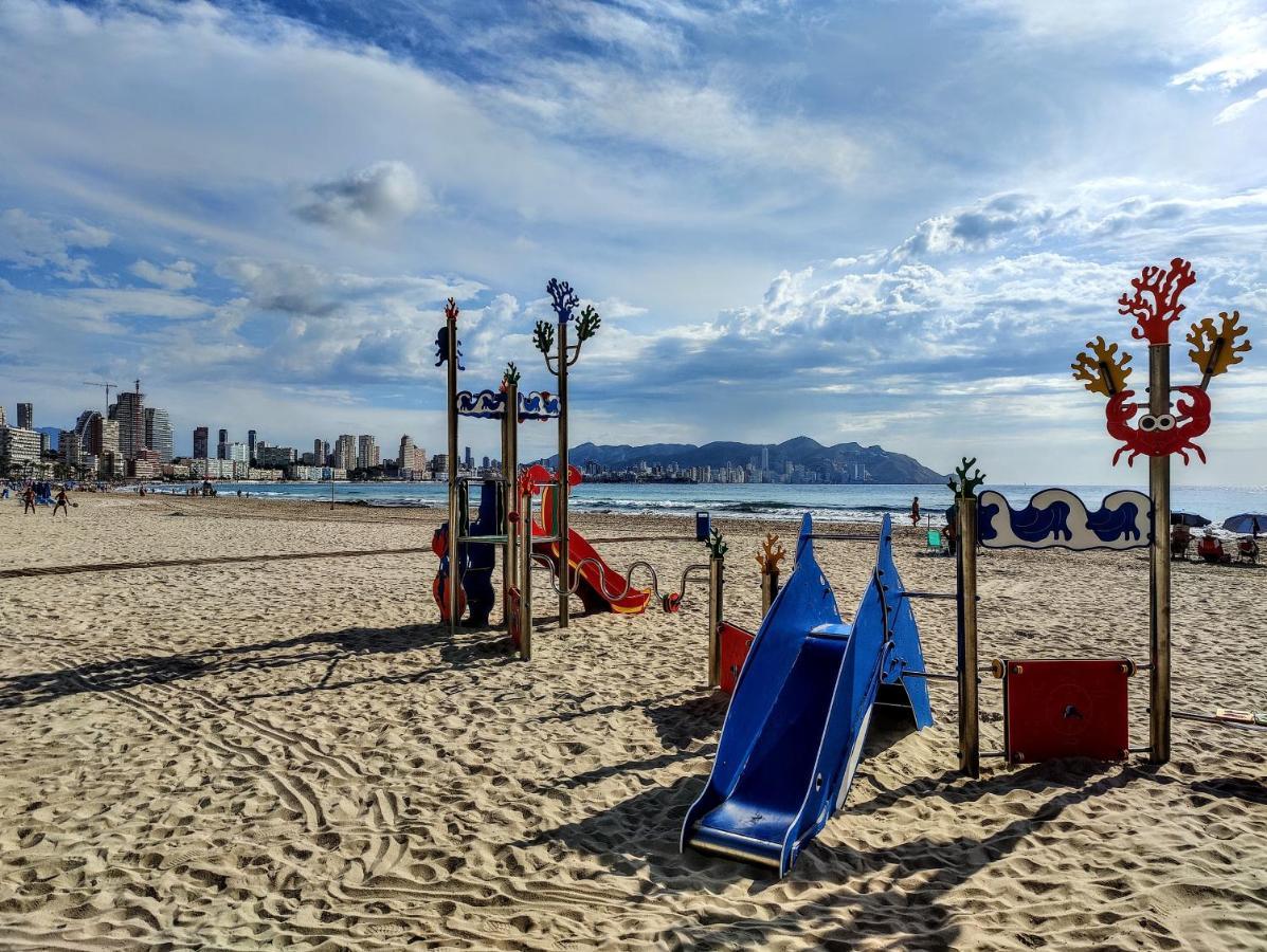 Cartago Sea View Apartment Μπένιντορμ Εξωτερικό φωτογραφία