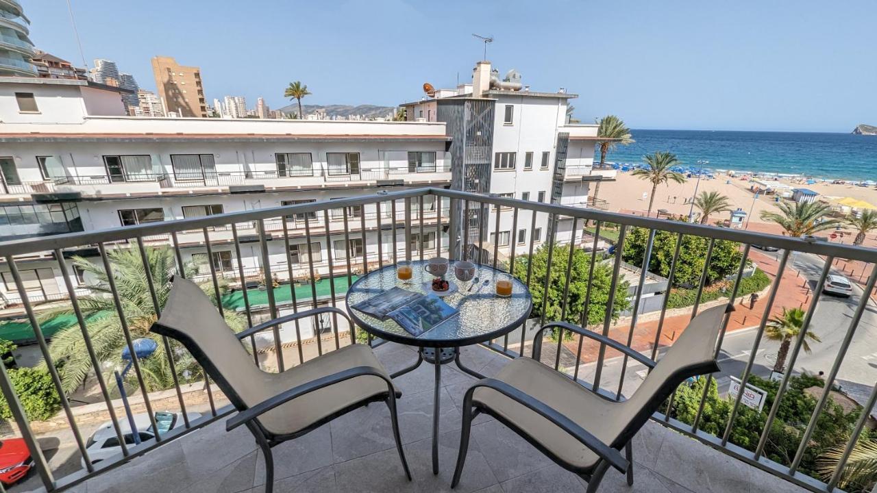 Cartago Sea View Apartment Μπένιντορμ Εξωτερικό φωτογραφία